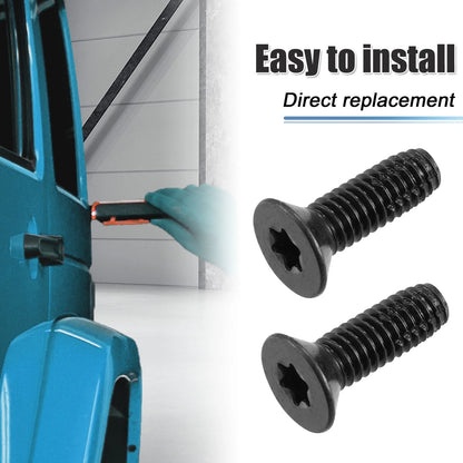 1 Torx Screws for Jeep Wrangler CJ7 YJ TJ Tailgate (1976-2006)