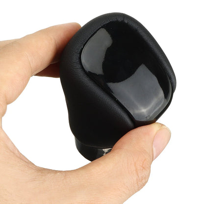 Black PU Leather Gear Shift Knob for Lexus ES350 GS GX460 IS300 NX300 RC RX350