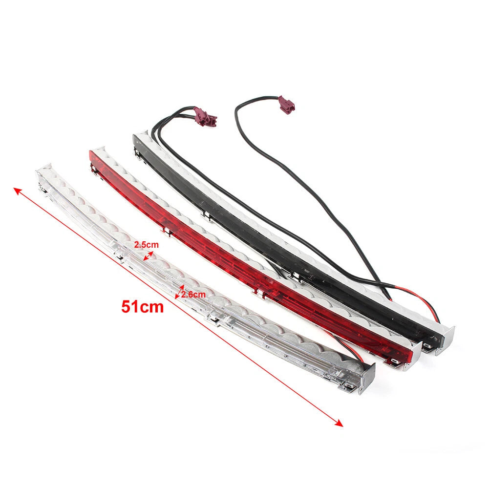 Rear Third Stop Brake Light Red for Mercedes Benz W204 W212 W218 (2008-2016)