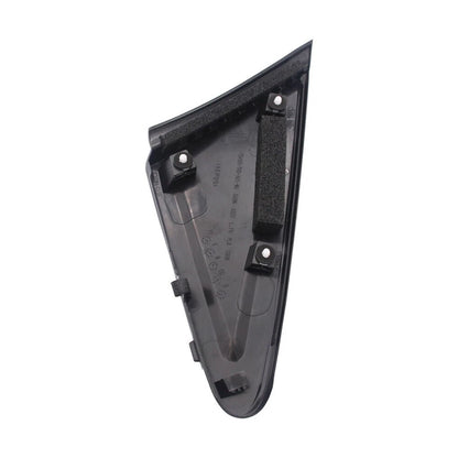 Front Exterior Pillar Trim for Honda Civic 2012-2015 ()