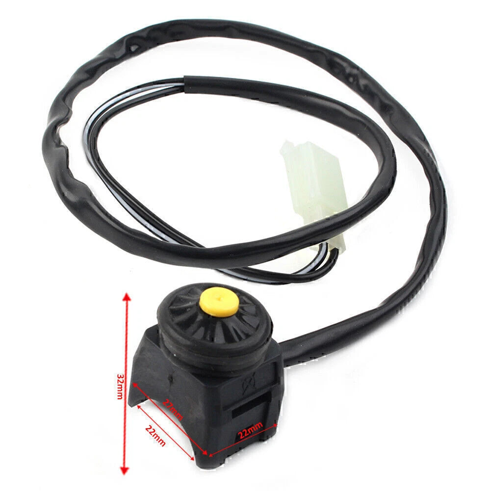 Kill Switch Cutoff Button for 50cc 110cc 125cc 150cc PIT Quad Dirt Bike ATV