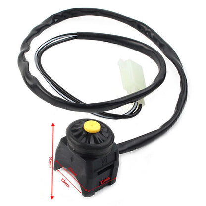 Kill Switch Cutoff Button for 50cc 110cc 125cc 150cc PIT Quad Dirt Bike ATV