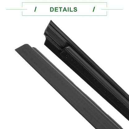 Front Left & Right Weatherstrip Window Seal for Toyota Hiace (2005-2023)