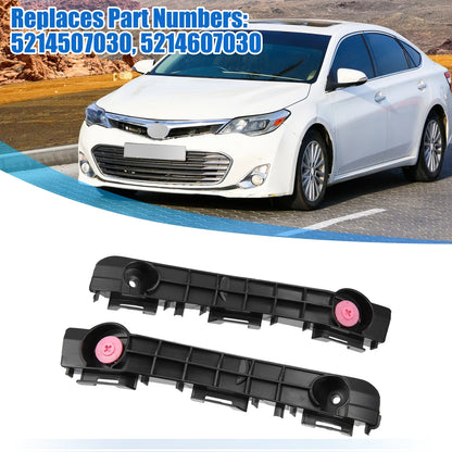 Pair Front Bumper Mounting Support Bracket for Toyota Avalon