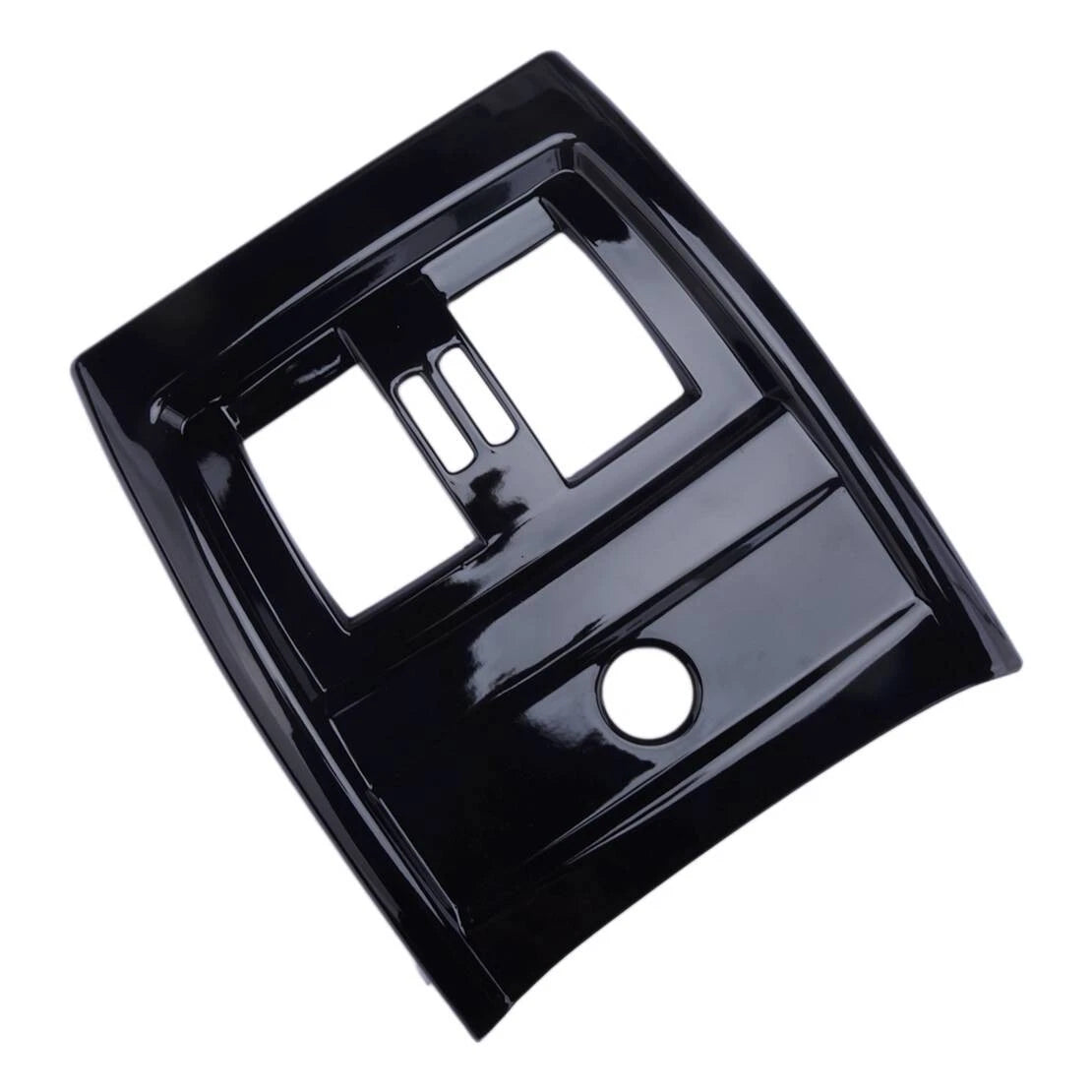 Glossy Black Rear Air Vent Outlet Cover Trim for BMW 3 Series F30 (2013-2017)