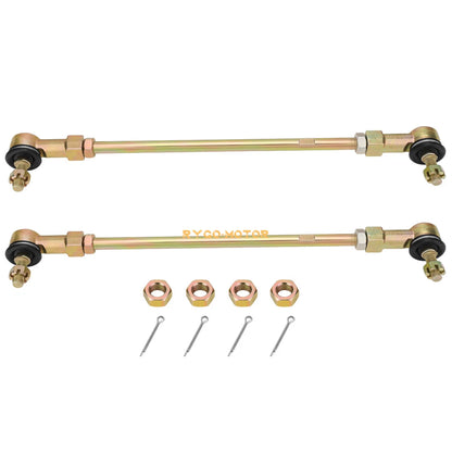 Left/Right Tie Rod Ends Assy for Honda TRX450ER/TRX450R (2004–2009,2006–2014)