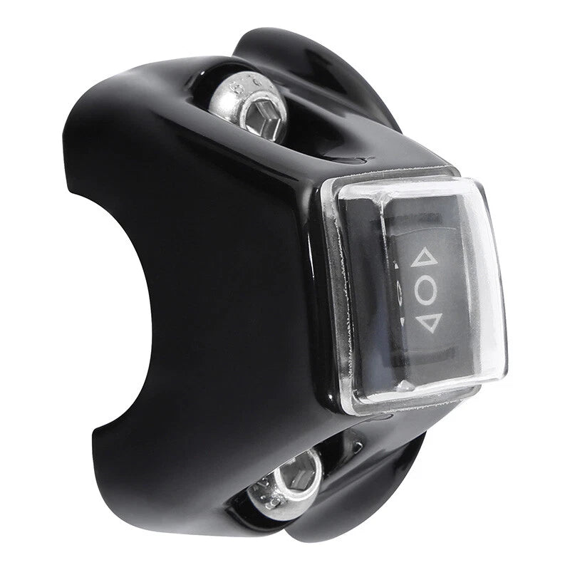 Black Clutch Bracket Control Switch Button for Harley Touring Street Glide