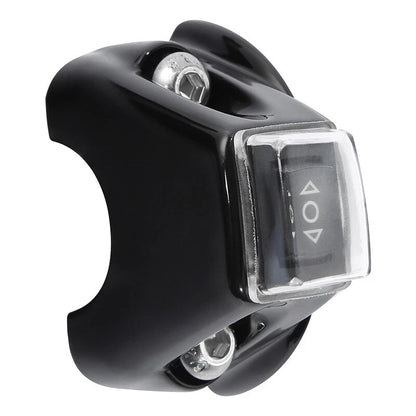 Black Clutch Bracket Control Switch Button for Harley Touring Street Glide