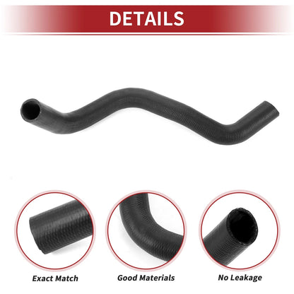 Radiator Hose 2.7L for Toyota Tacoma (2005-2015) Rubber Black 1 x Piece