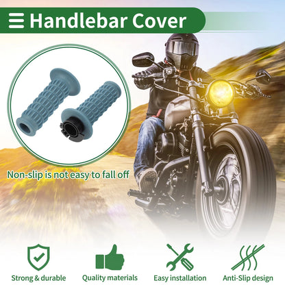 7/8" 22mm Hand Grips for Universal