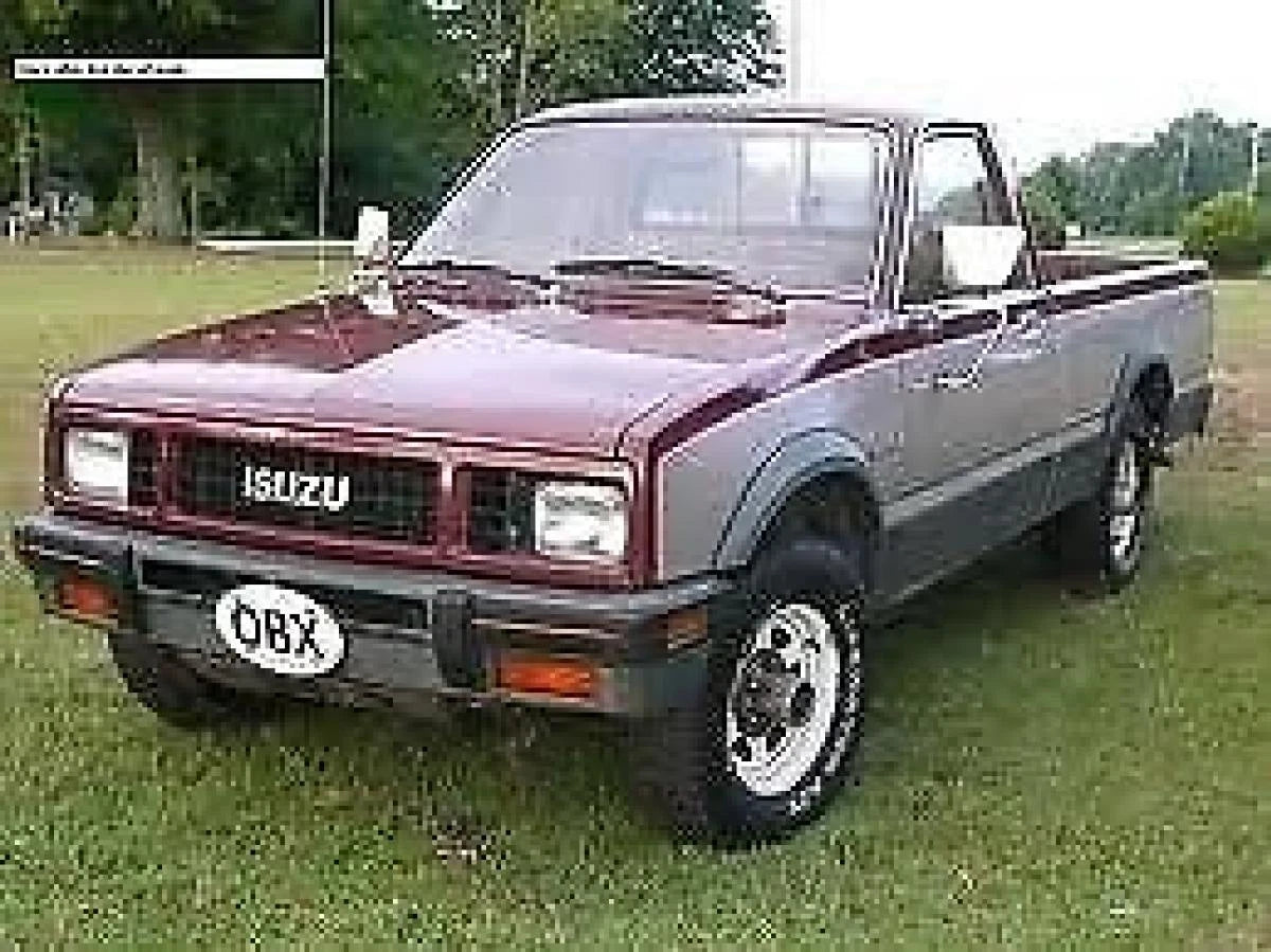 Rear Tail Light Lenses for Isuzu KBZ (1985-1989)