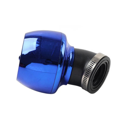 Air Intake Filter Cone Pod 28MM/35MM/42MM/48MM for ATV Scooter - Blue