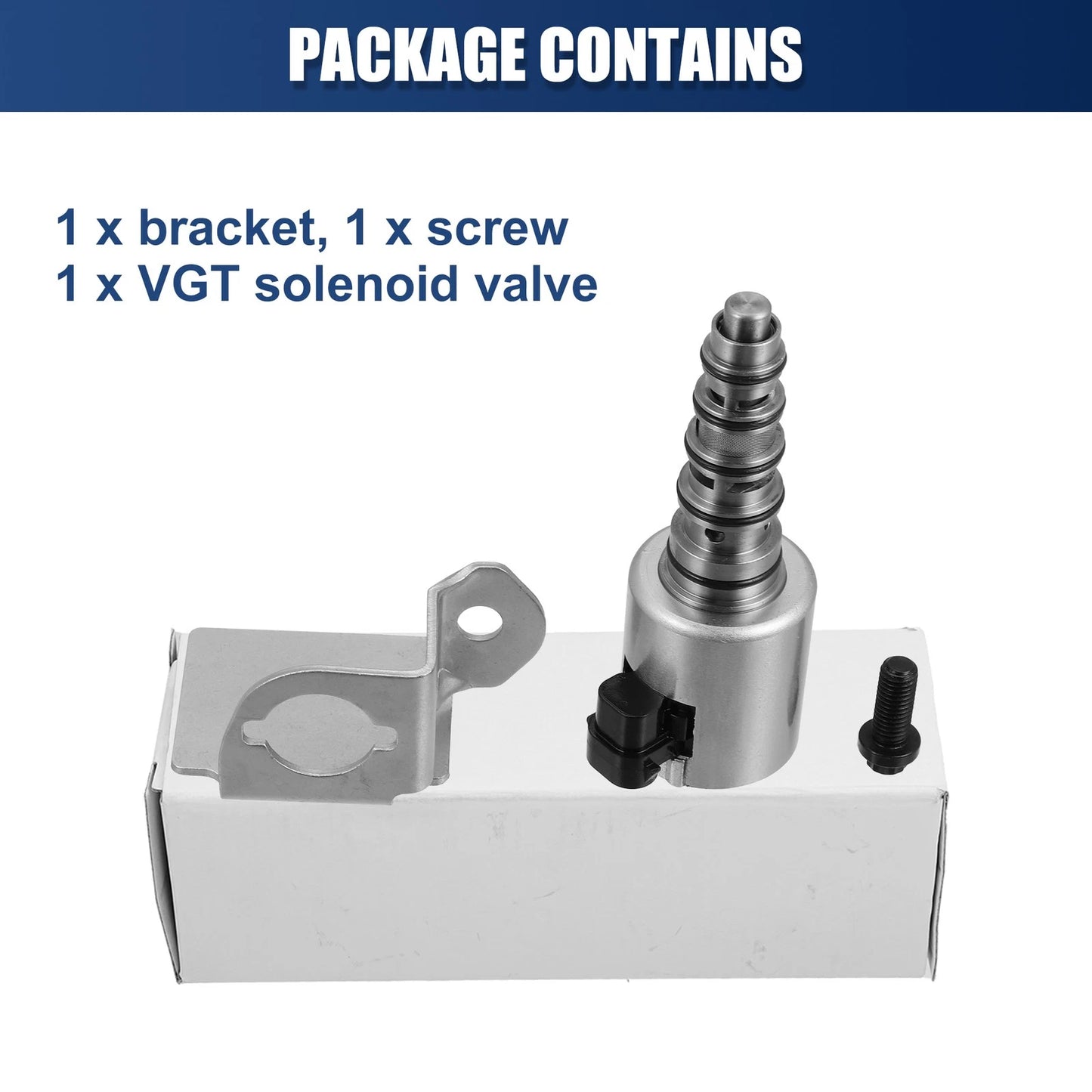 1 Set VGT Solenoid Actuator Valve for Ford Chevrolet