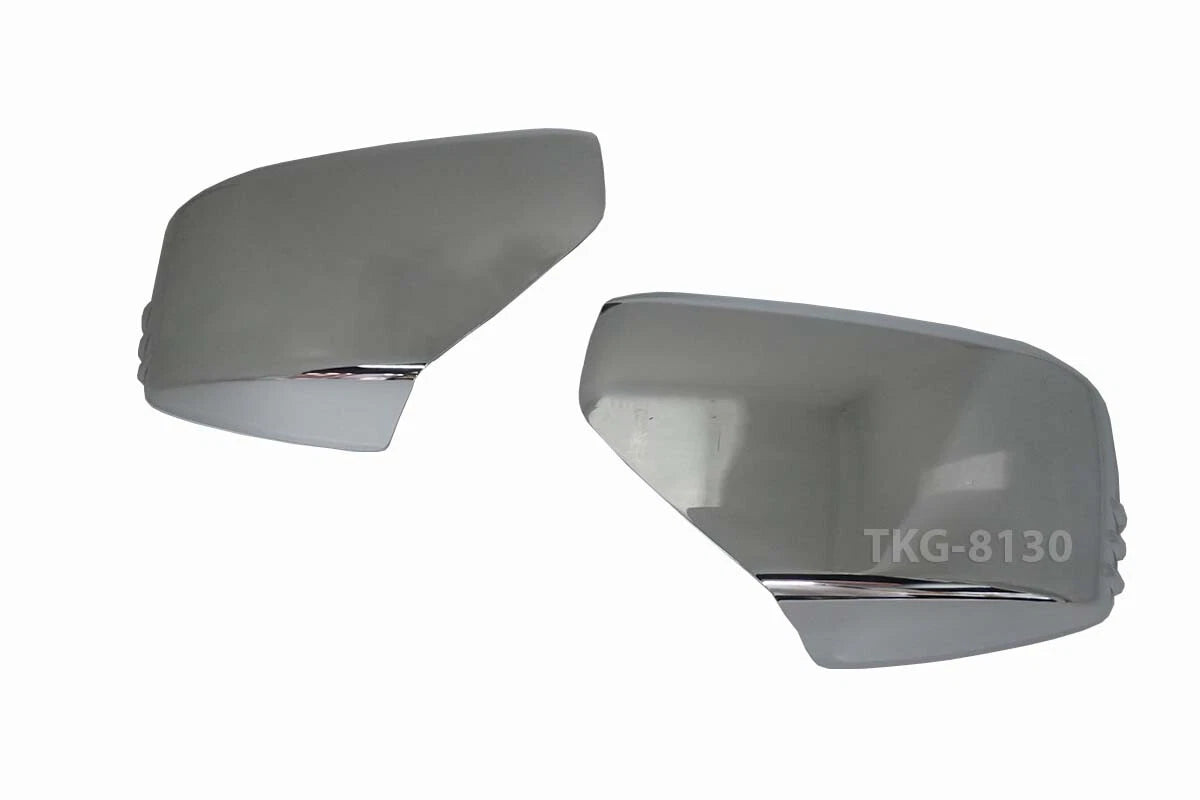 Chrome Mirror Side Covers for Mitsubishi L200 Triton (2006-2014)