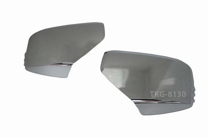 Chrome Mirror Side Covers for Mitsubishi L200 Triton (2006-2014)