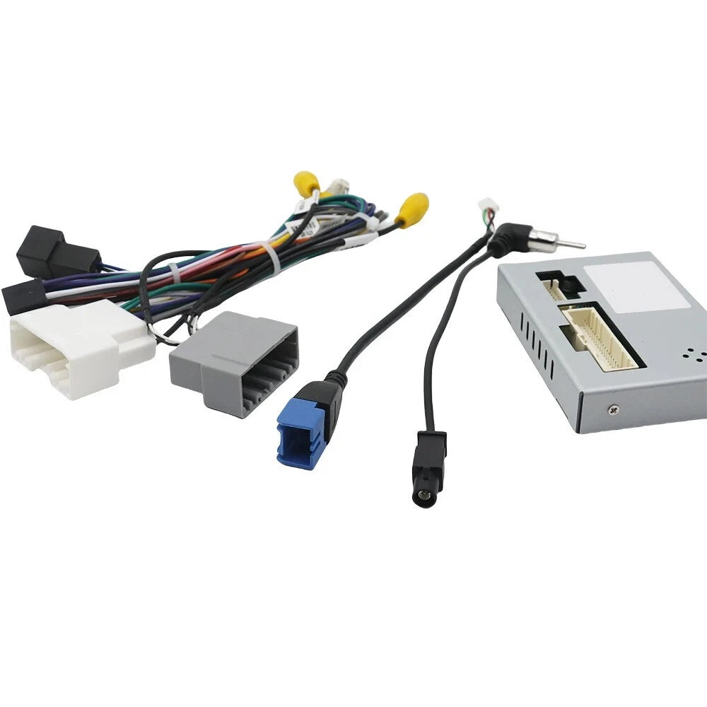 16Pin Stereo Wire Harness Adapter for Dodge Journey, Fiat Freemont, Chrysler 300C (2008-2019)