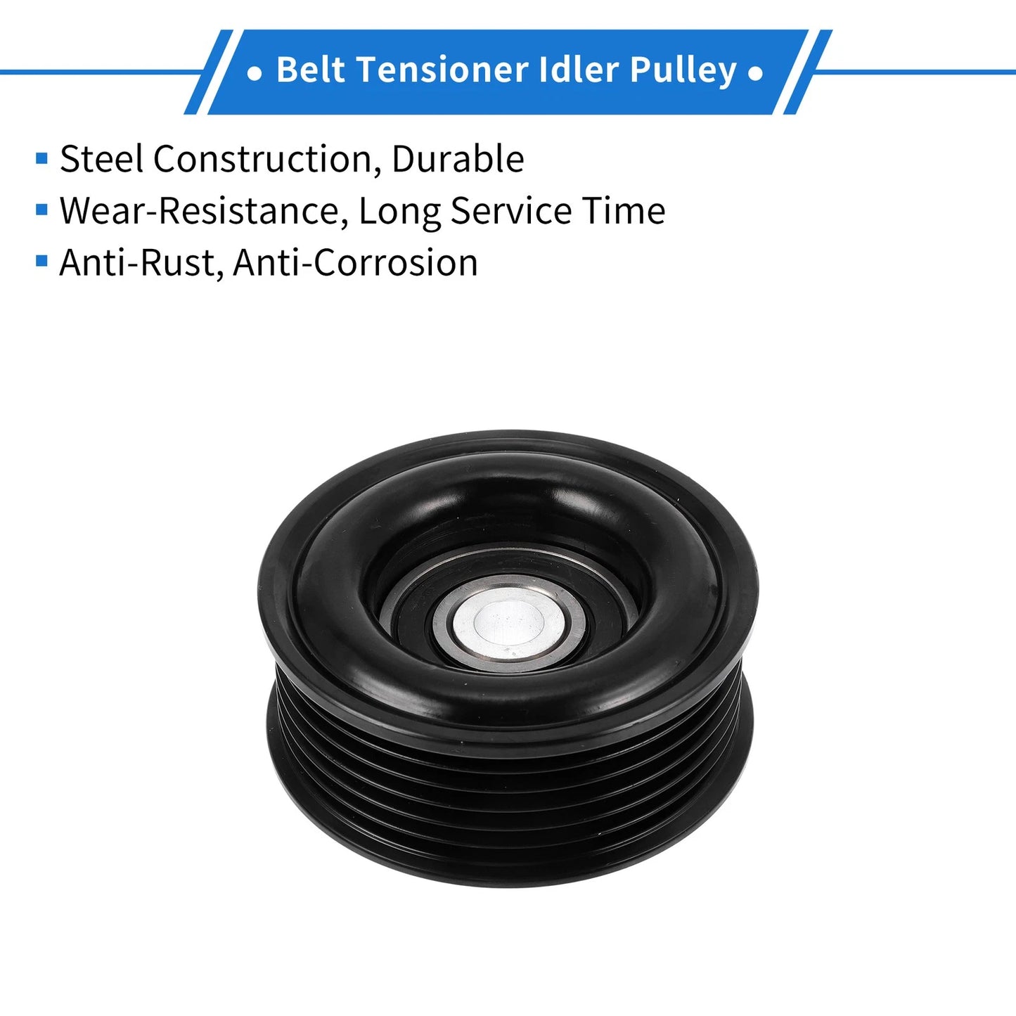 Drive Belt Idler Pulley for Toyota Tundra (2000-2009) 1 x No.1660450010/1660450030