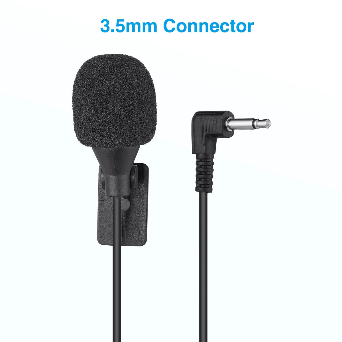 3.5mm Microphone for Car Radio Stereo GPS Audio DVD