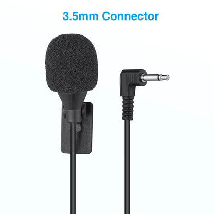 3.5mm Microphone for Car Radio Stereo GPS Audio DVD