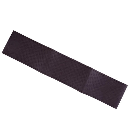 15" Microfiber Leather Car Steering Wheel Cover Soft Breathable