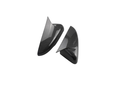 Carbon Fiber Rearview Mirror Lid Cover Trim for 2020-2024 Cadillac CT5