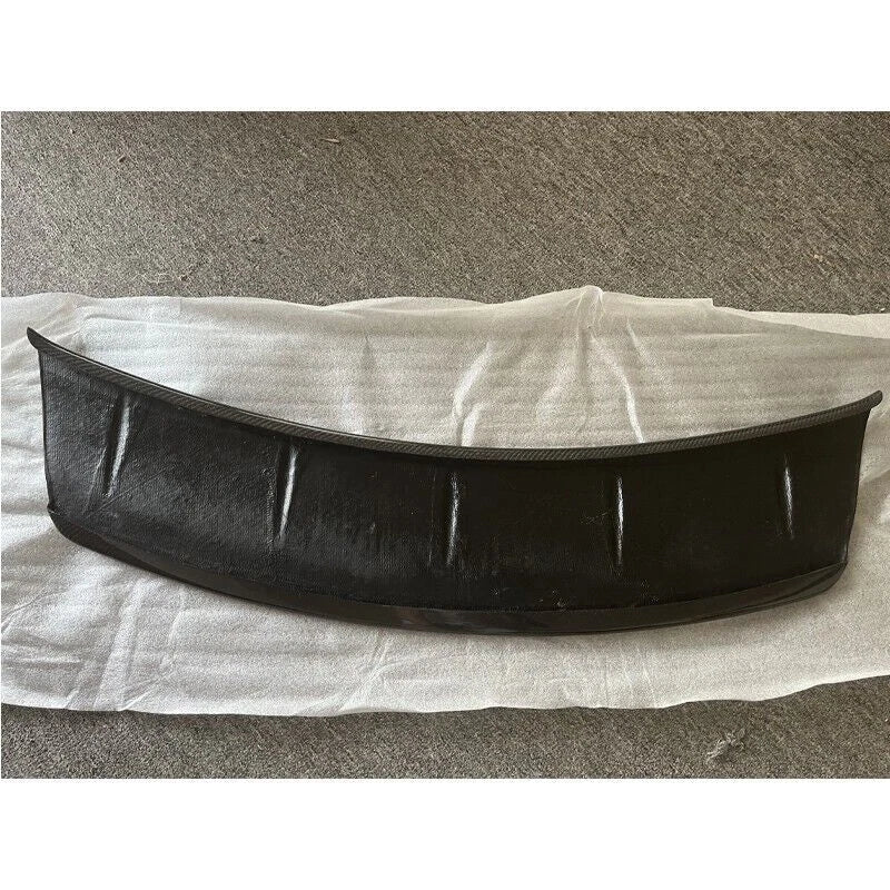 REAL Carbon Fiber Add-on Rear Spoiler Blade Cover for Nissan GTR R35 2008-2015