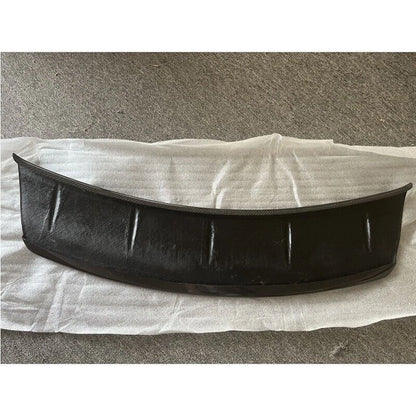 REAL Carbon Fiber Add-on Rear Spoiler Blade Cover for Nissan GTR R35 2008-2015