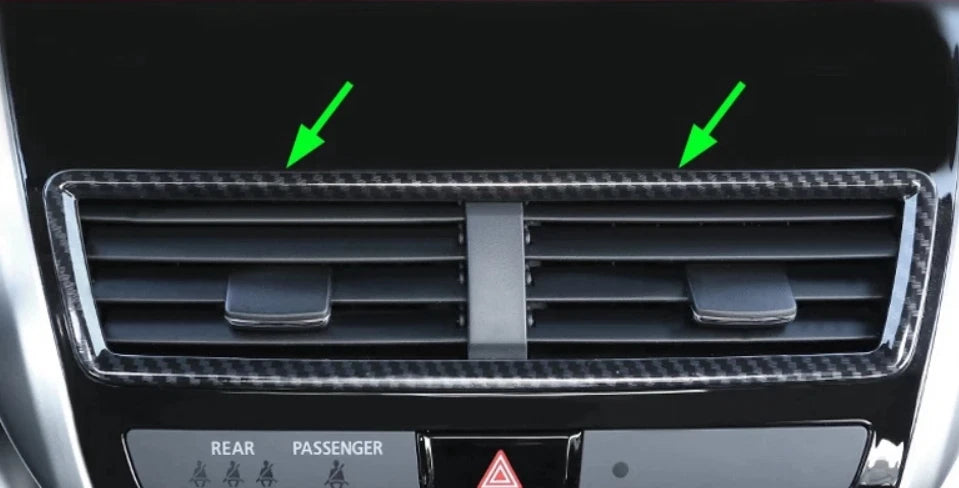 Front Console Air Vent Cover Trim for Mitsubishi Eclipse Cross (2018-2021)