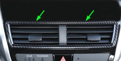 Front Console Air Vent Cover Trim for Mitsubishi Eclipse Cross (2018-2021)