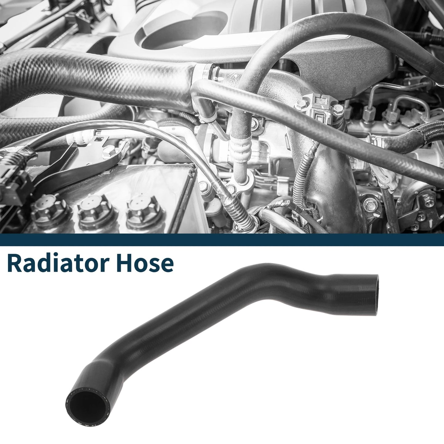 Upper Radiator Hose for Volvo XC90 (2003-2006)