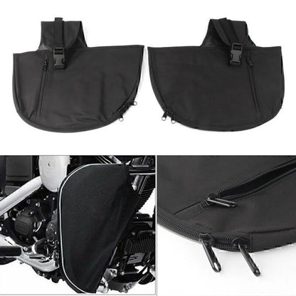 Soft Lowers Chaps Leg Warmers for Harley Dyna FXD FXDB FXDC FXDL (2006-2017)