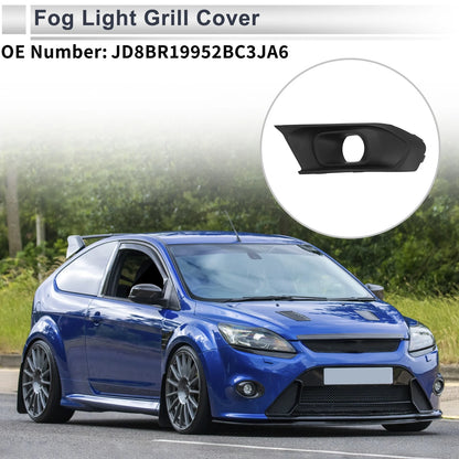 Front Right Fog Light Grill for Ford Escort (2019)