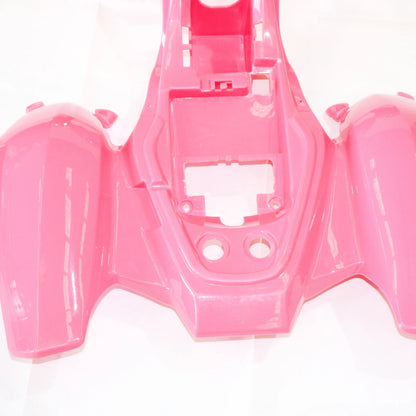 PINK Plastics Fender Guards Cover for 110cc 125cc Quad Dirt Bike ATV
