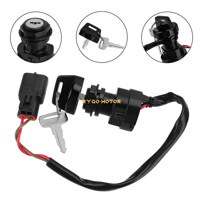 Ignition Key Switch for Yamaha Grizzly 700/700R (2007–2023)