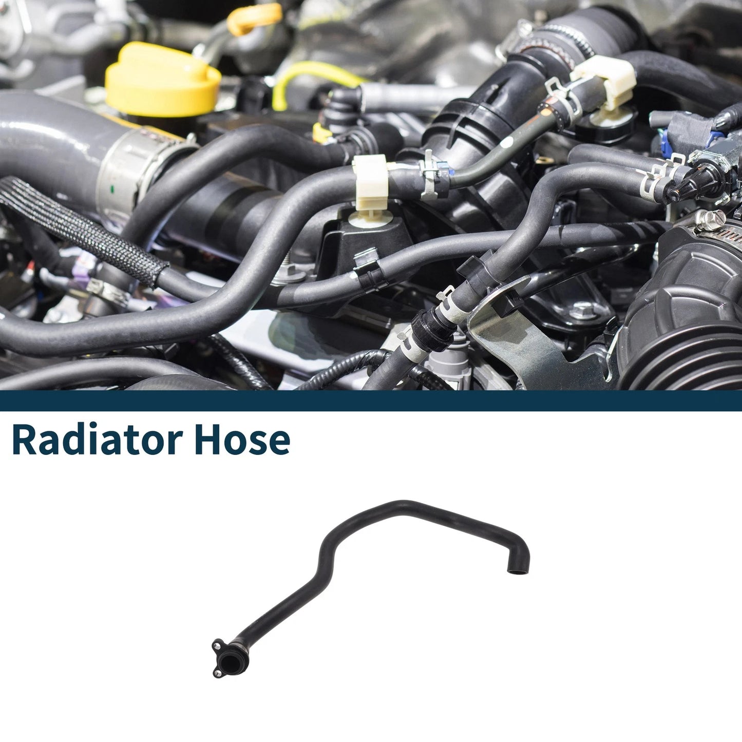 Radiator Hose for BMW Z4 E89 3.0L (2008-2011)