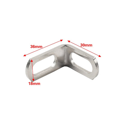 Universal Motorcycle Exhaust Pipe Fixed Clamp Bracket for Various Models