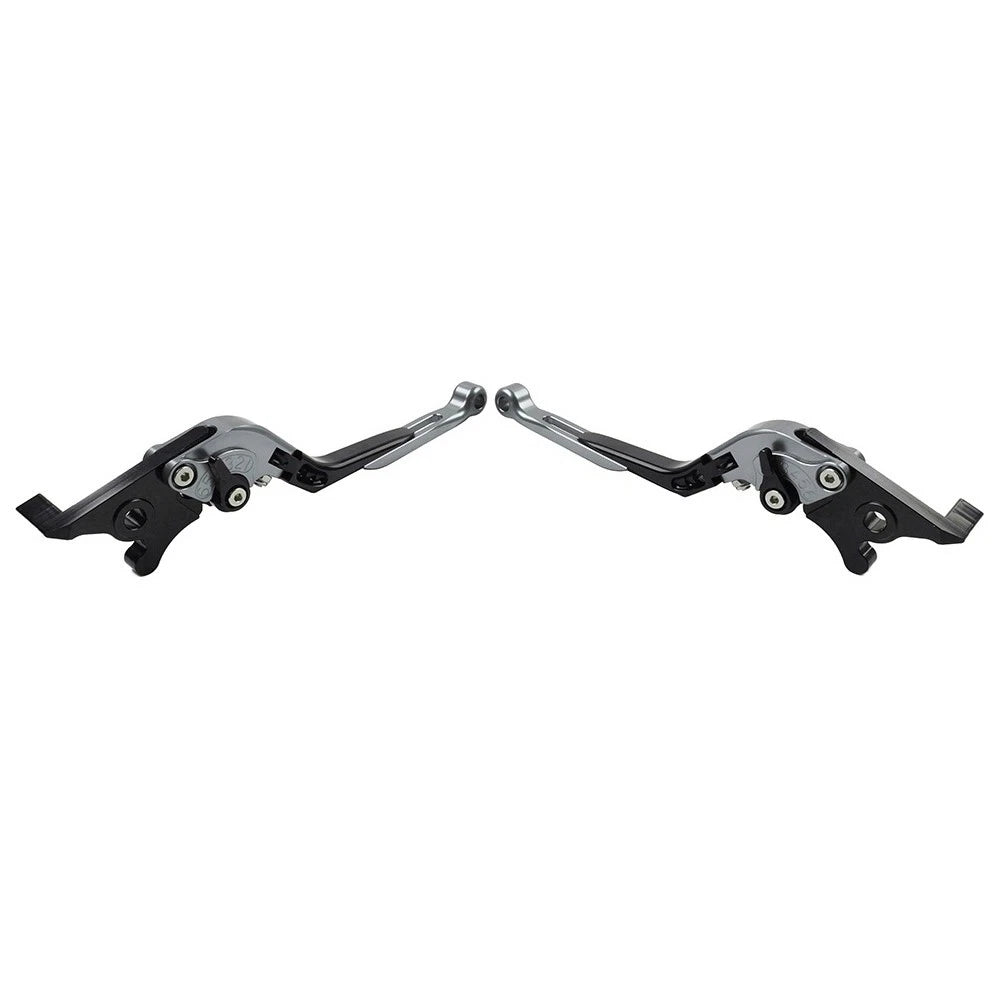 Titan Folding Extendable Brake Clutch Levers for Daytona 675R Speed Triple R