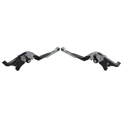 Titan Folding Extendable Brake Clutch Levers for Daytona 675R Speed Triple R