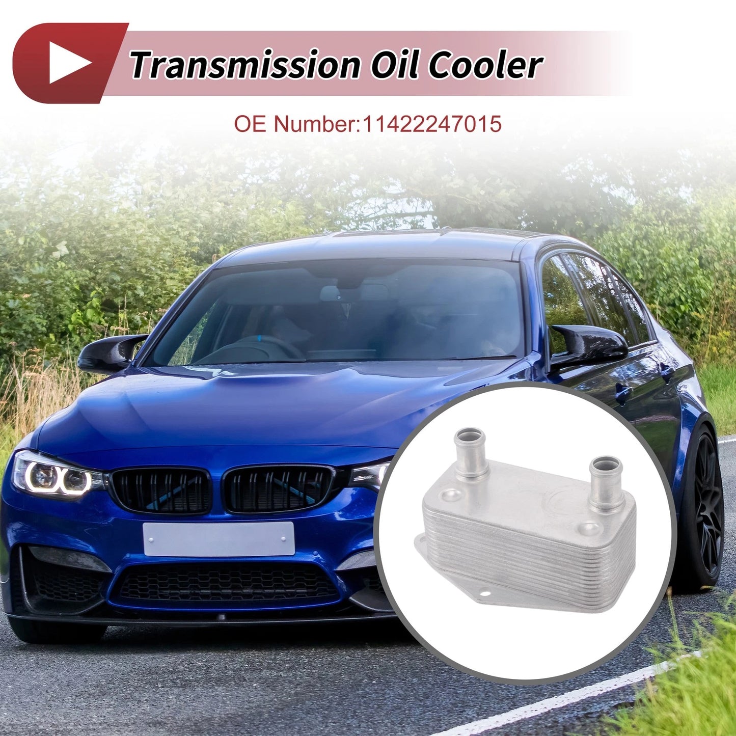 Engine Oil Cooler for BMW 316i E46 (1998-2006) 1 Set