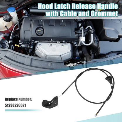 Hood Latch Release Cable for BMW 540i (1997-2003)