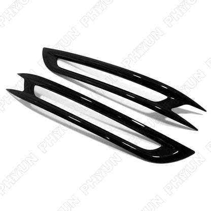 Glossy Black ABS Rear Bumper Reflector Cover for Honda Civic (2022)