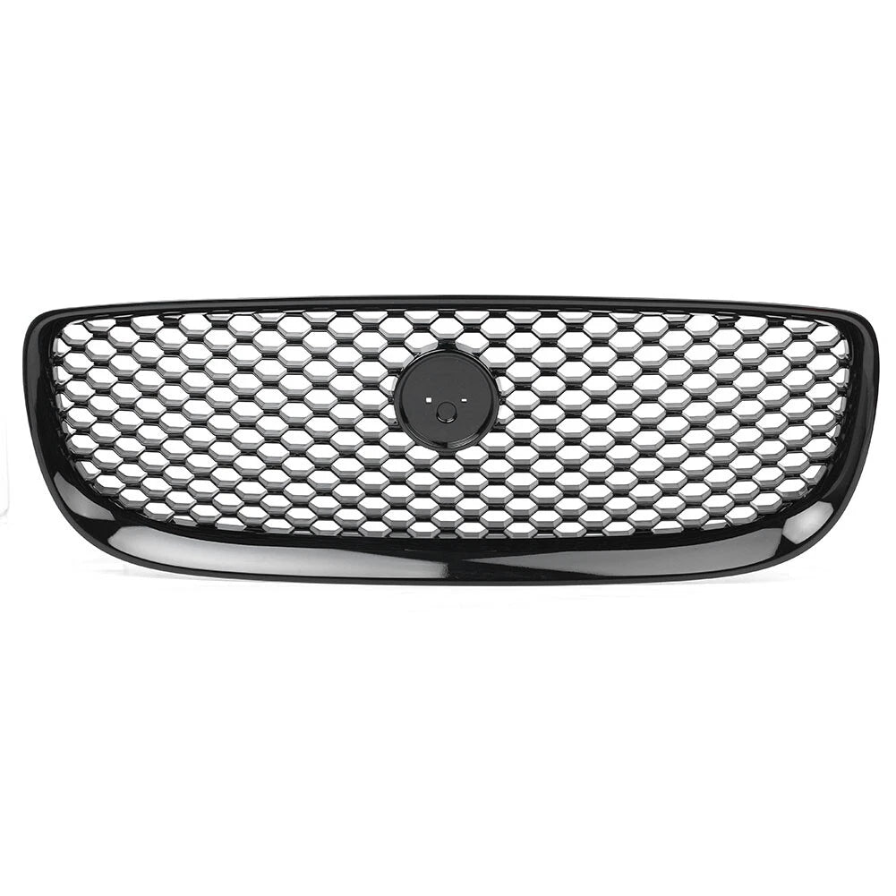 Jaguar XE Front Bumper Upper Mesh Grille Radiator Grill 2015-2018 Black