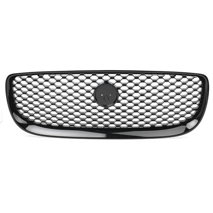 Jaguar XE Front Bumper Upper Mesh Grille Radiator Grill 2015-2018 Black