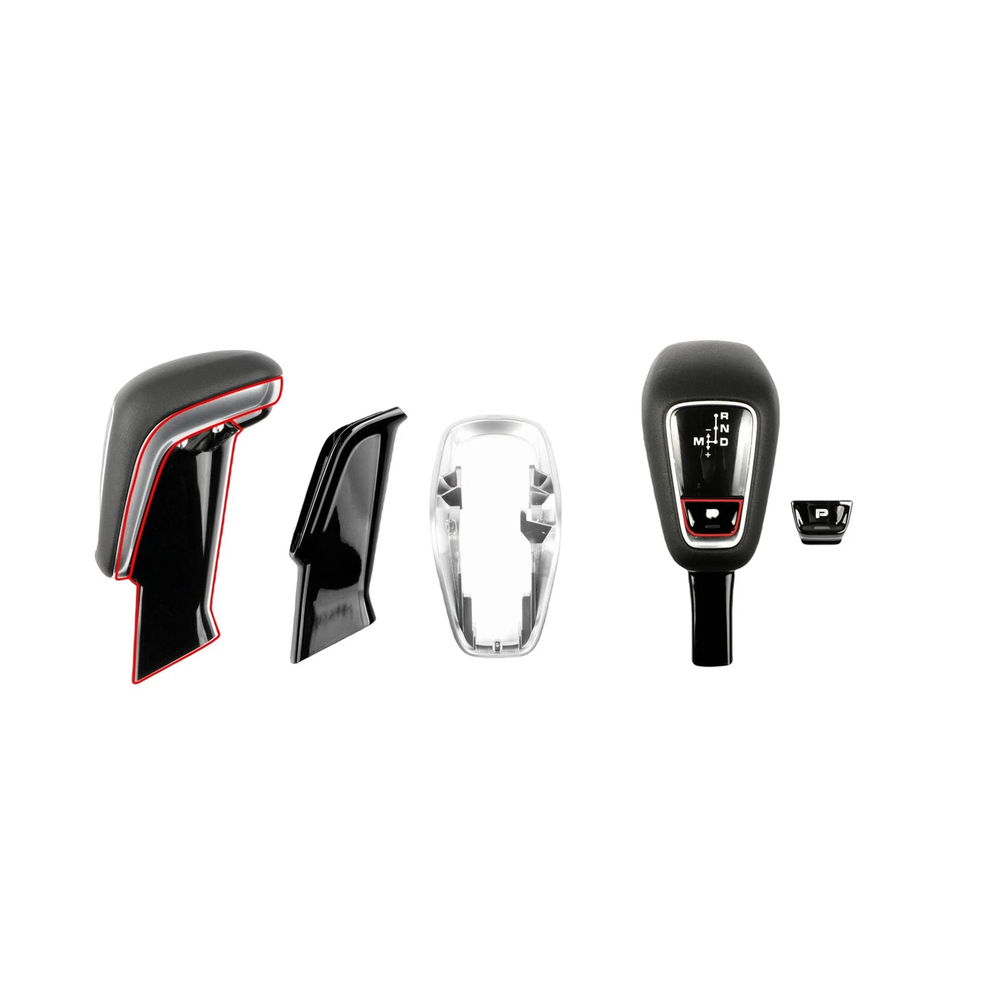 P Button Cap Repair Kit for Porsche Cayenne (2018-2023)