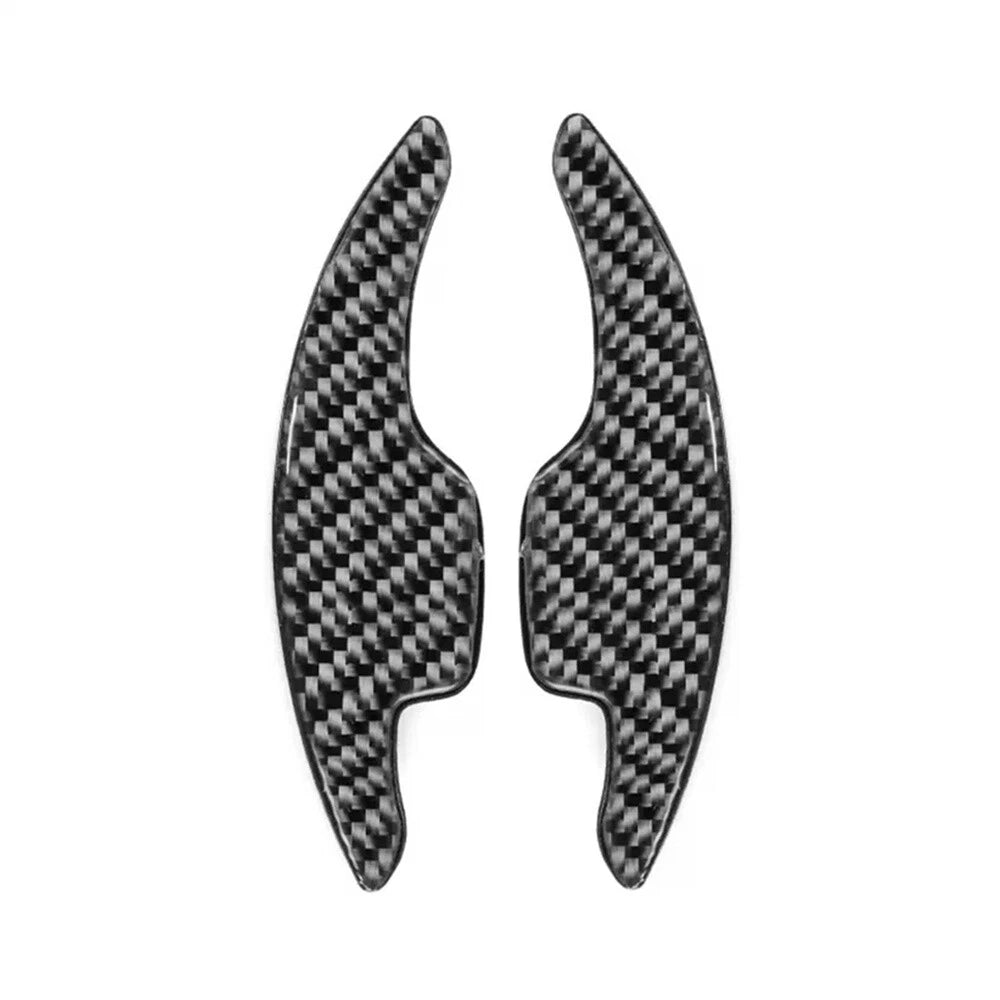 Carbon Fiber Black Steering Wheel Shift Paddle Shifter for Chevy Camaro (2016-2022)