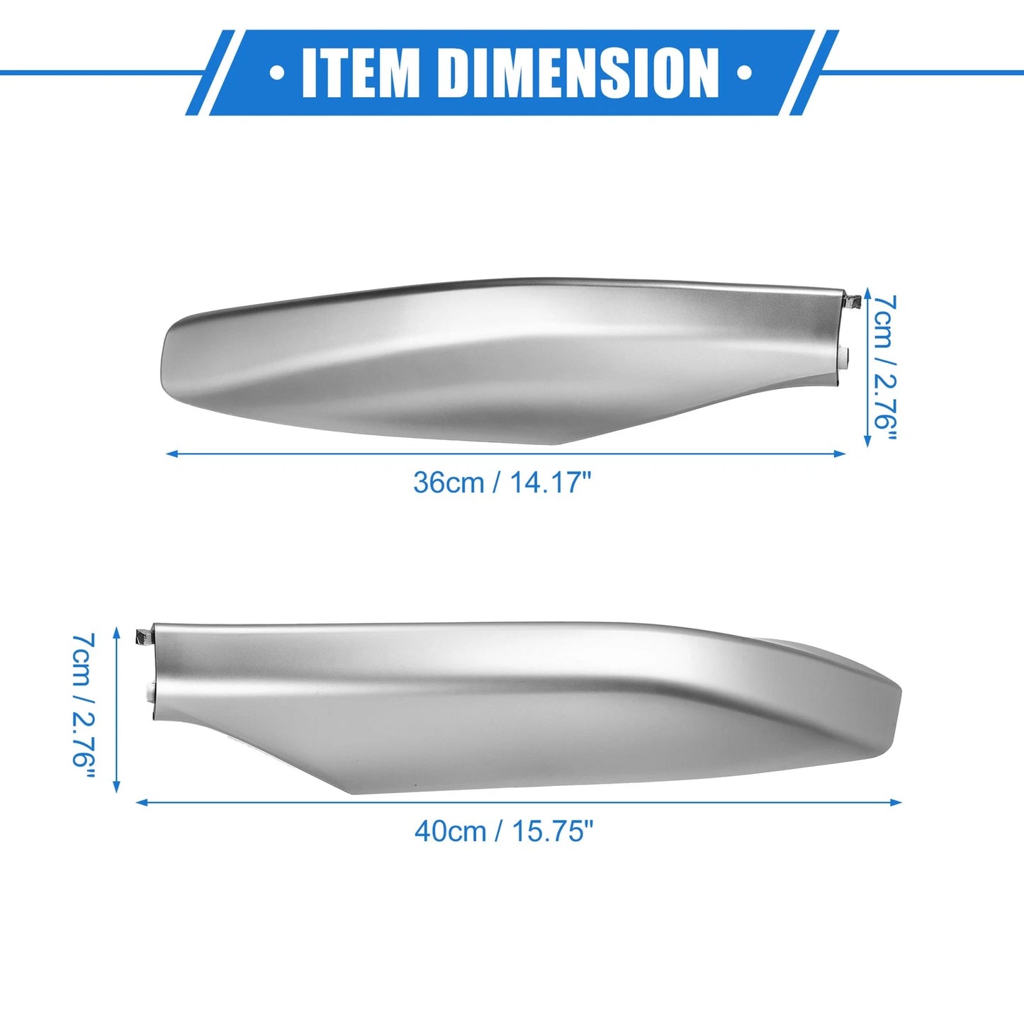 4pcs Car Roof Rack End Covers for Toyota Land Cruiser Prado (2009-2023)