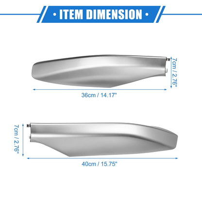 4pcs Car Roof Rack End Covers for Toyota Land Cruiser Prado (2009-2023)