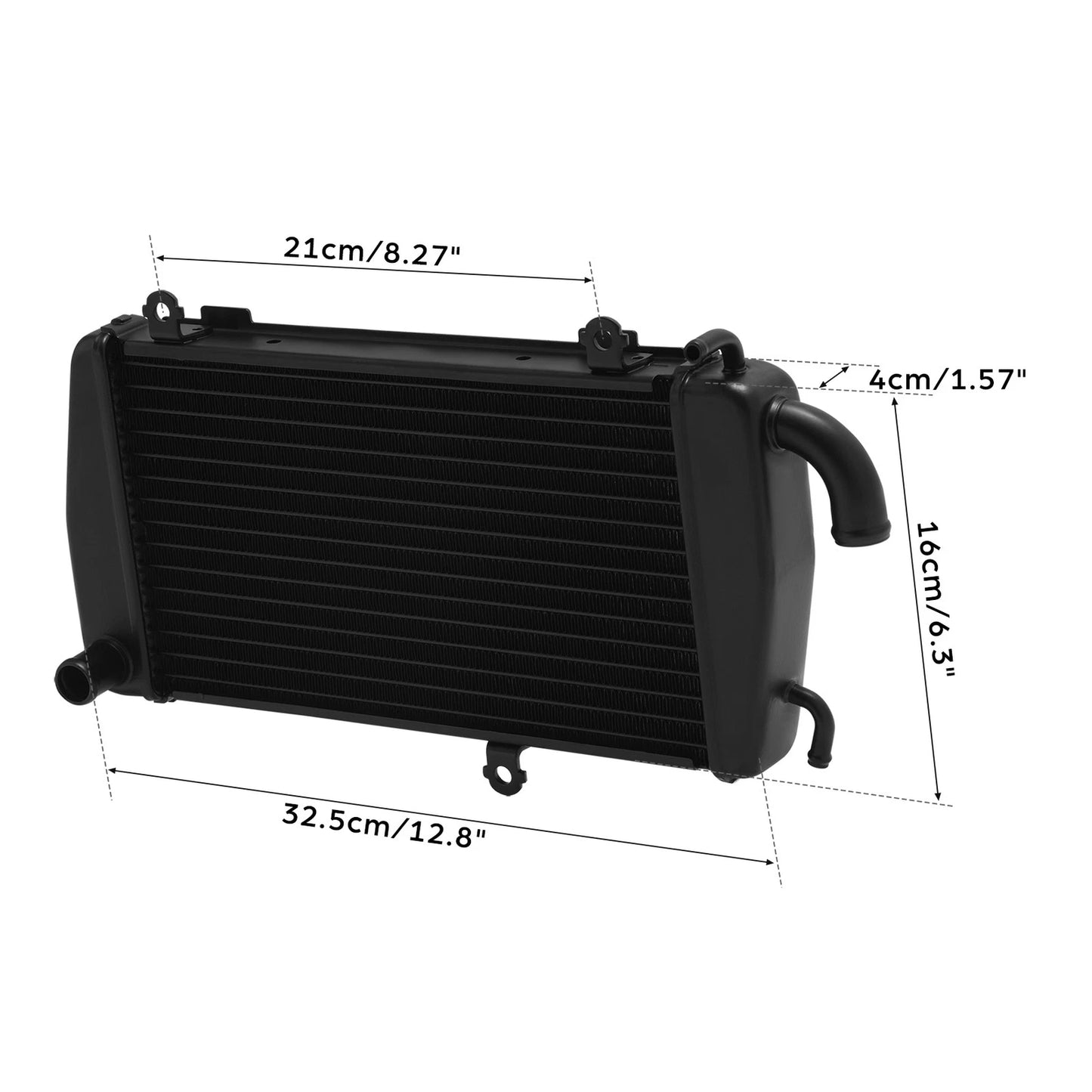Radiator Cooler for Honda Goldwing GL1800 Left 2002-2005