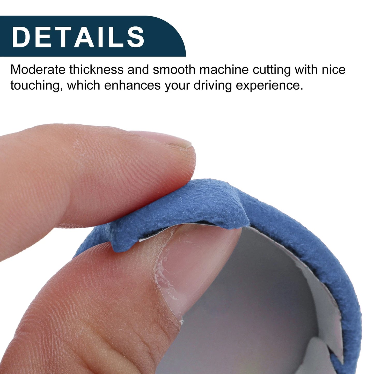Gear Shift Knob Cover for Ford Mustang 2015-2021 Blue Console Decorator