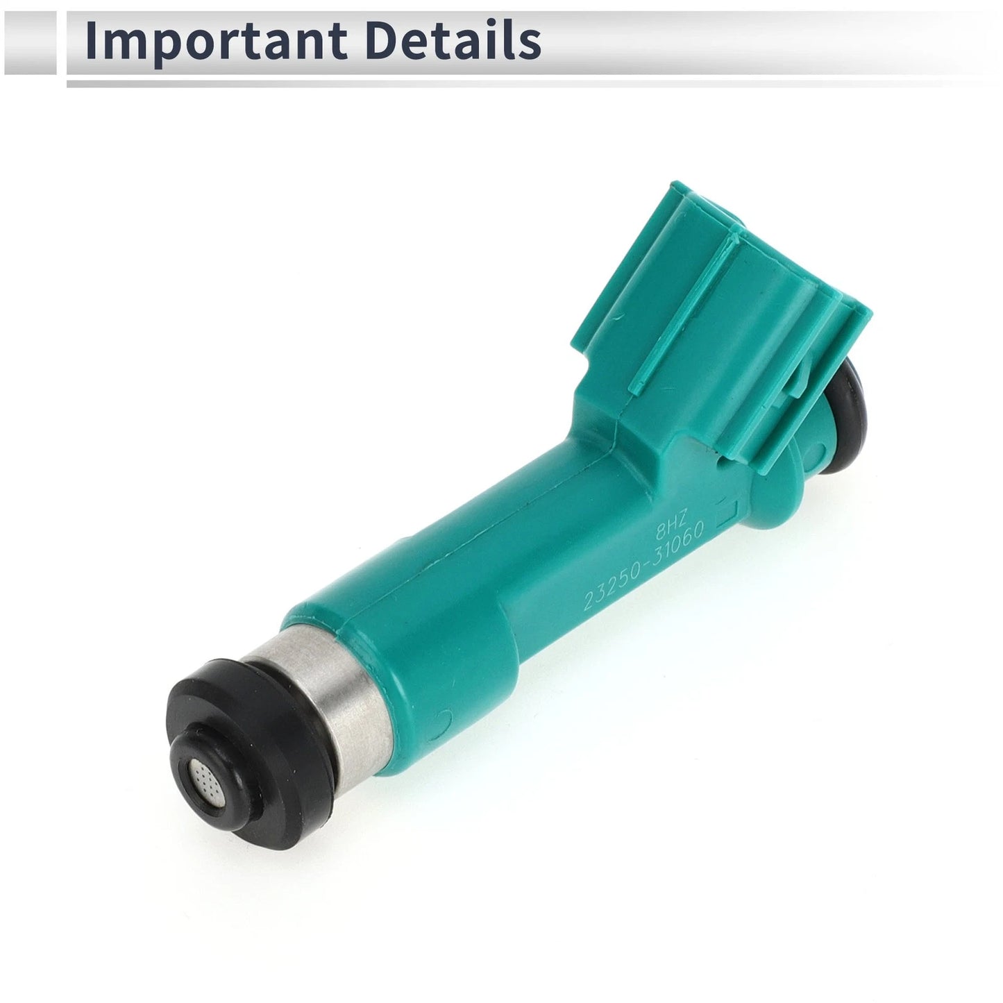 Fuel Injector 1 x No.23209-39075 for Toyota Tundra Base SR5 4.0 (2005-2006)